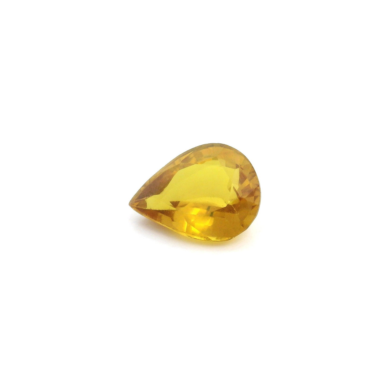 Loose Sapphire Gemstone - GSI Pear 1.82ct Yellow EC: Loose Sapphire Gemstone - GSI Pear 1.82ct Yellow EC This listing features Loose Sapphire Gemstone - GSI Pear 1.82ct Yellow EC. Item specifics are provided below. Item Specifics: Type: Sapphire Carat: