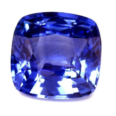 Loose Sapphire Gemstone - GIA Cushion 2.21ct Blue EC (1 of 1)