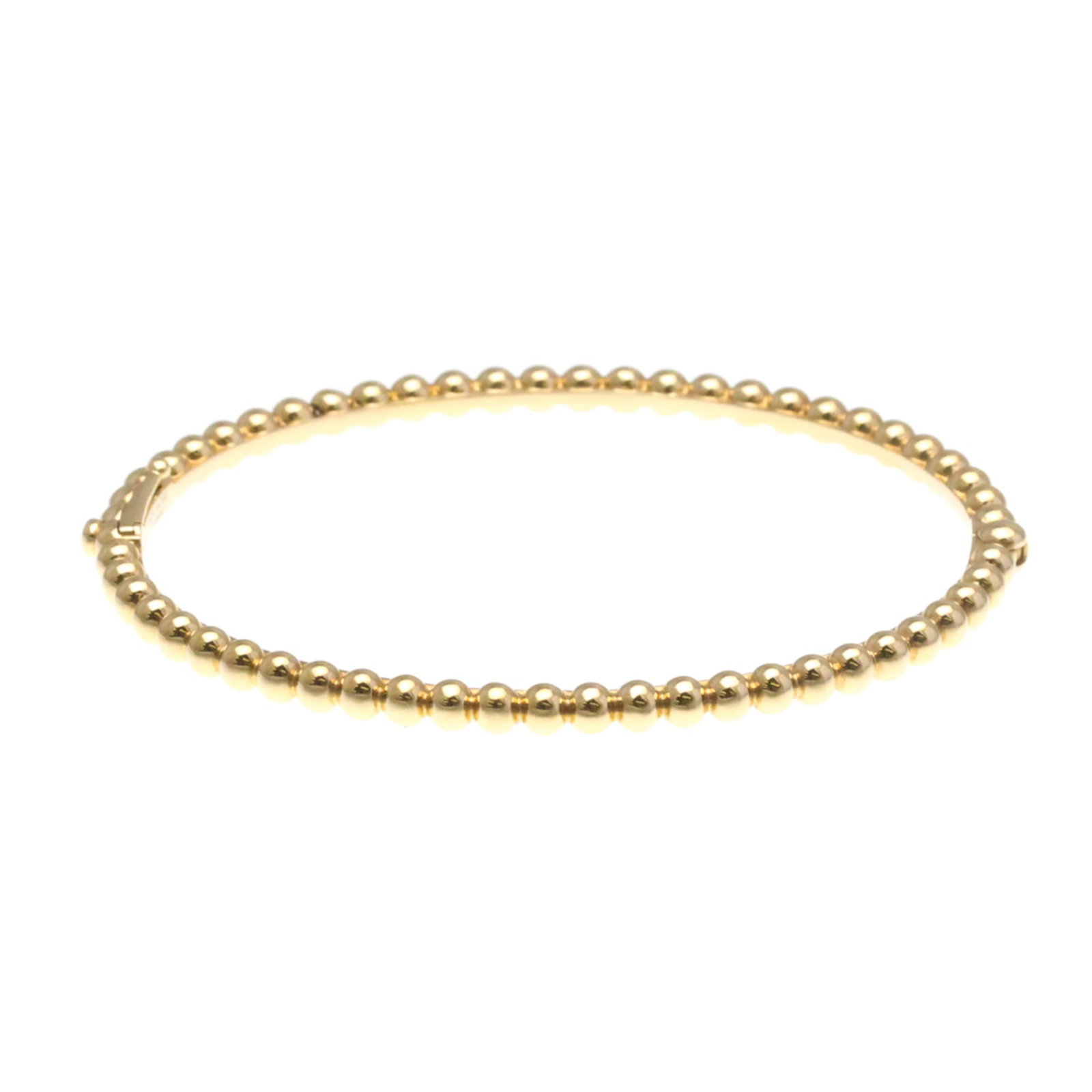 (18K) Van Cleef & Arpels Charm Bracelet Pink Gold (1 of 12)