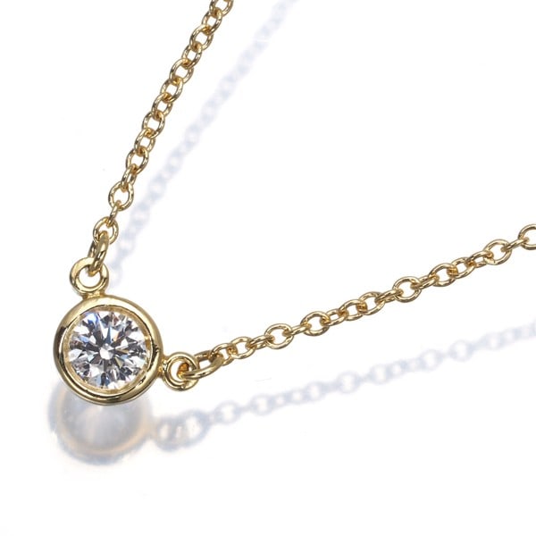 Gold Tiffany&Co. Necklace Diamond 0.14Ct By The Yard 18K 750 Yellow: Gold Tiffany&Co. Necklace Diamond 0.14Ct By The Yard 18K 750 Yellow This listing features Gold Tiffany&Co. Necklace Diamond 0.14Ct By The Yard 18K 750 Yellow. Item specifics are provided below. Item S