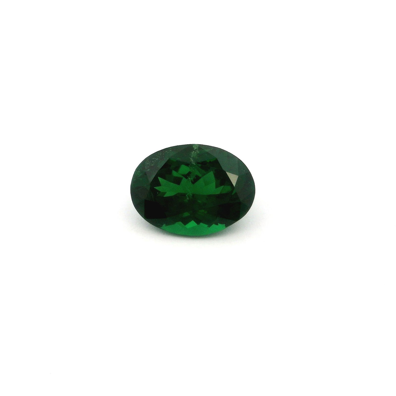 Loose Garnet Gemstone - GSI Oval 1.33ct Green SI: Loose Garnet Gemstone - GSI Oval 1.33ct Green SI This listing features Loose Garnet Gemstone - GSI Oval 1.33ct Green SI. Item specifics are provided below. Item Specifics: Type: Garnet Carat: 1.33 Cut