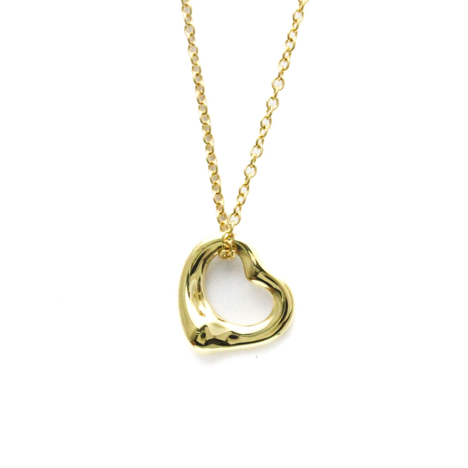 Men Fashion Pendant Necklace (Gold) - Tiffany Open Heart Yellow Gold (18K) No Stone Women: Men Fashion Pendant Necklace (Gold) - Tiffany Open Heart Yellow Gold (18K) No Stone Women This listing features Men Fashion Pendant Necklace (Gold) - Tiffany Open Heart Yellow Gold (18K) No Stone Wome