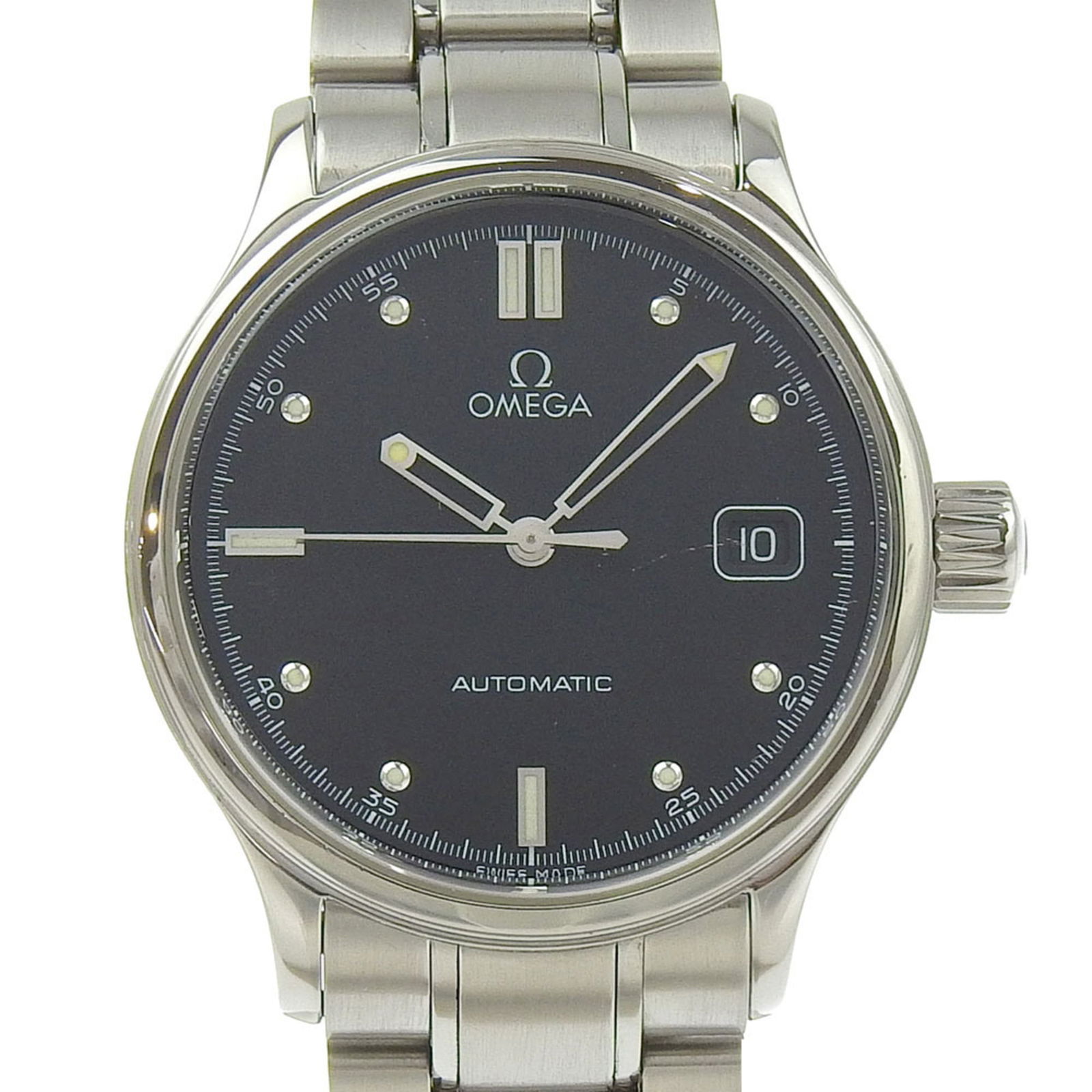 Wristwatch Omega: Wristwatch Omega This listing features Wristwatch Omega. Item specifics are provided below. Item Specifics: Brand: Omega Type: Wristwatch Gender: Men Material (Case): Stainless Steel Material
