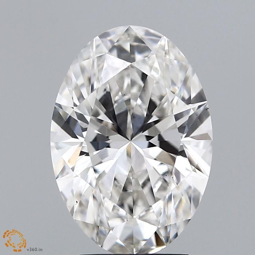 Loose Lab Diamond - IGI Oval 3.08ct G VS1: Loose Lab Diamond - IGI Oval 3.08ct G VS1 This listing features Loose Lab Diamond - IGI Oval 3.08ct G VS1. Item specifics are provided below. Item Specifics: Source: This Is A Real Diamond Grown In A
