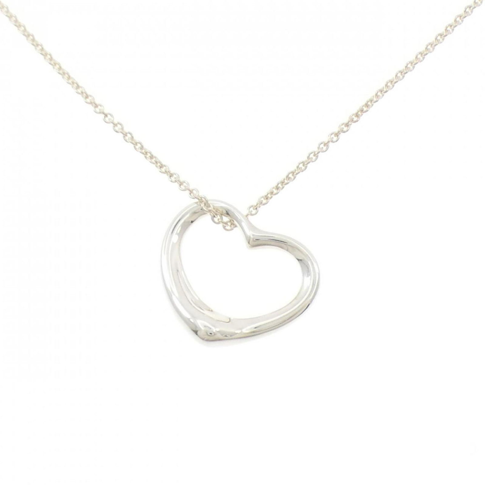 Necklace Tiffany Open Heart: Necklace Tiffany Open Heart This listing features Necklace Tiffany Open Heart. Item specifics are provided below. Item Specifics: Brand: Tiffany Necklace Type: Necklace Pendant Type: Pendant Gender: W