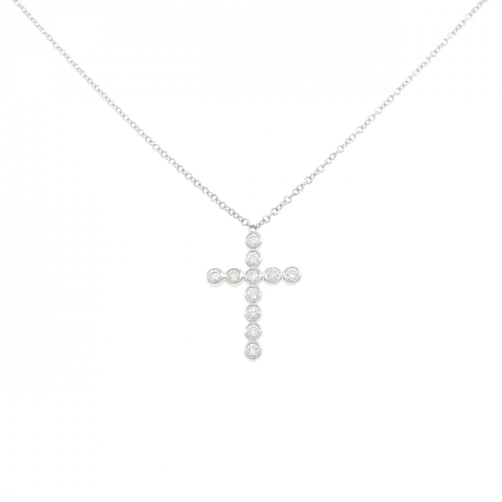 Necklace Tiffany Bezel Cross Mini: Necklace Tiffany Bezel Cross Mini This listing features Necklace Tiffany Bezel Cross Mini. Item specifics are provided below. Item Specifics: Brand: Tiffany Necklace Type: Necklace Pendant Type: Penda