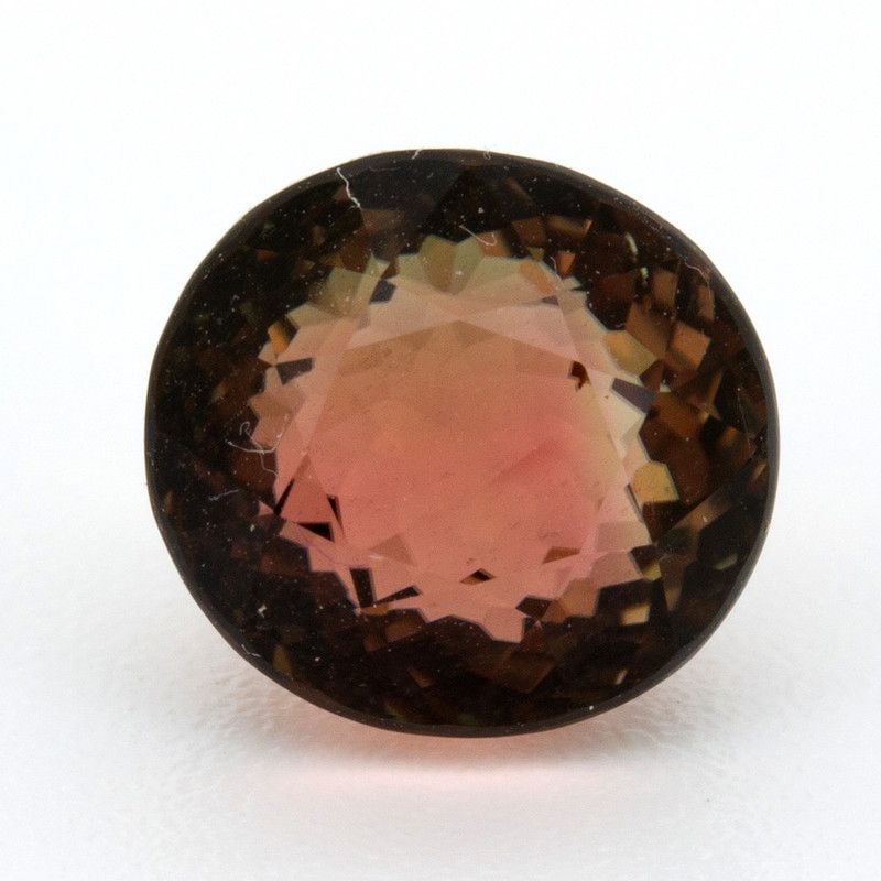 Loose Tourmaline Gemstone - Oval 3.22ct Bi_Color SI: Loose Tourmaline Gemstone - Oval 3.22ct Bi_Color SI This listing features Loose Tourmaline Gemstone - Oval 3.22ct Bi_Color SI. Item specifics are provided below. Item Specifics: Type: Tourmaline Carat