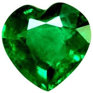 Loose Emerald Gemstone - Heart 1.41ct Green SI: Loose Emerald Gemstone - Heart 1.41ct Green SI This listing features Loose Emerald Gemstone - Heart 1.41ct Green SI. Item specifics are provided below. Item Specifics: Type: Emerald Carat: 1.41 Cut: F