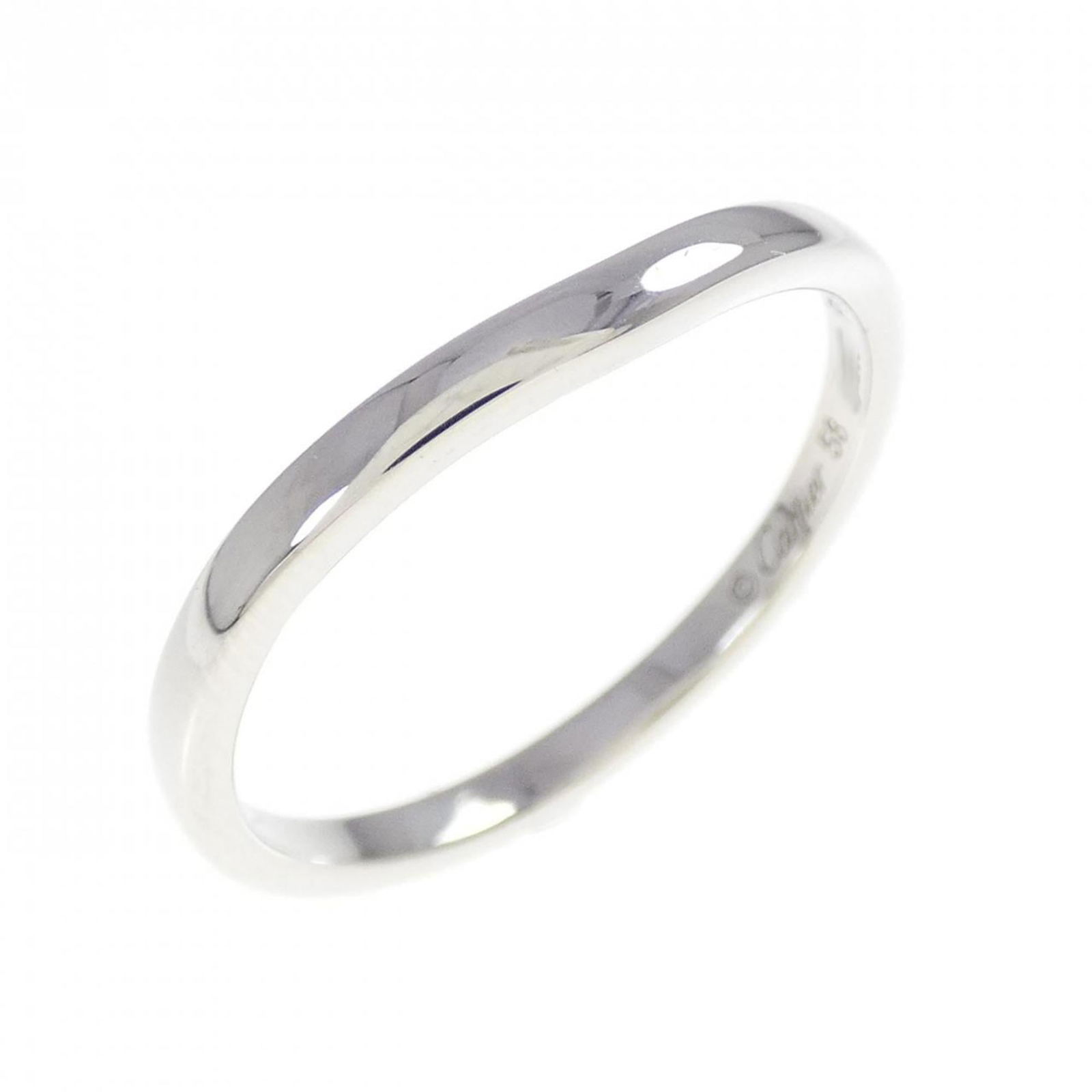 950 Cartier Band Ring Platinum: 950 Cartier Band Ring Platinum This listing features 950 Cartier Band Ring Platinum. Item specifics are provided below. Item Specifics: Brand: Cartier Type: Band Ring Gender: Women,Men Material: