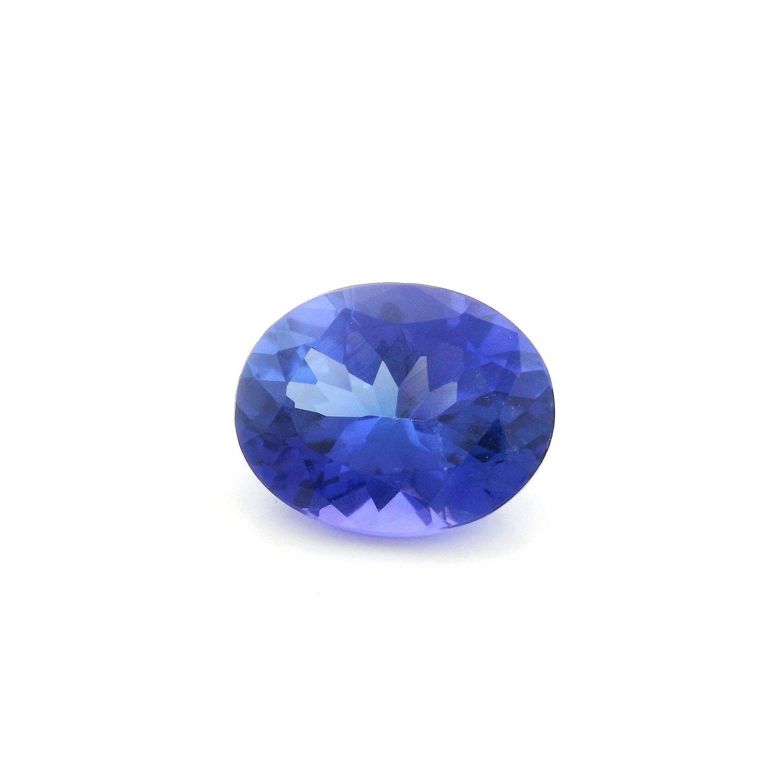 Loose Tanzanite Gemstone - GSI Oval 2.74ct Blue EC (1 of 1)