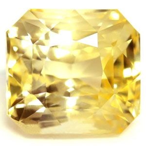 Loose Sapphire Gemstone - AGTL Emerald 1.87ct Yellow SI: Loose Sapphire Gemstone - AGTL Emerald 1.87ct Yellow SI This listing features Loose Sapphire Gemstone - AGTL Emerald 1.87ct Yellow SI. Item specifics are provided below. Item Specifics: Type: Sapphire