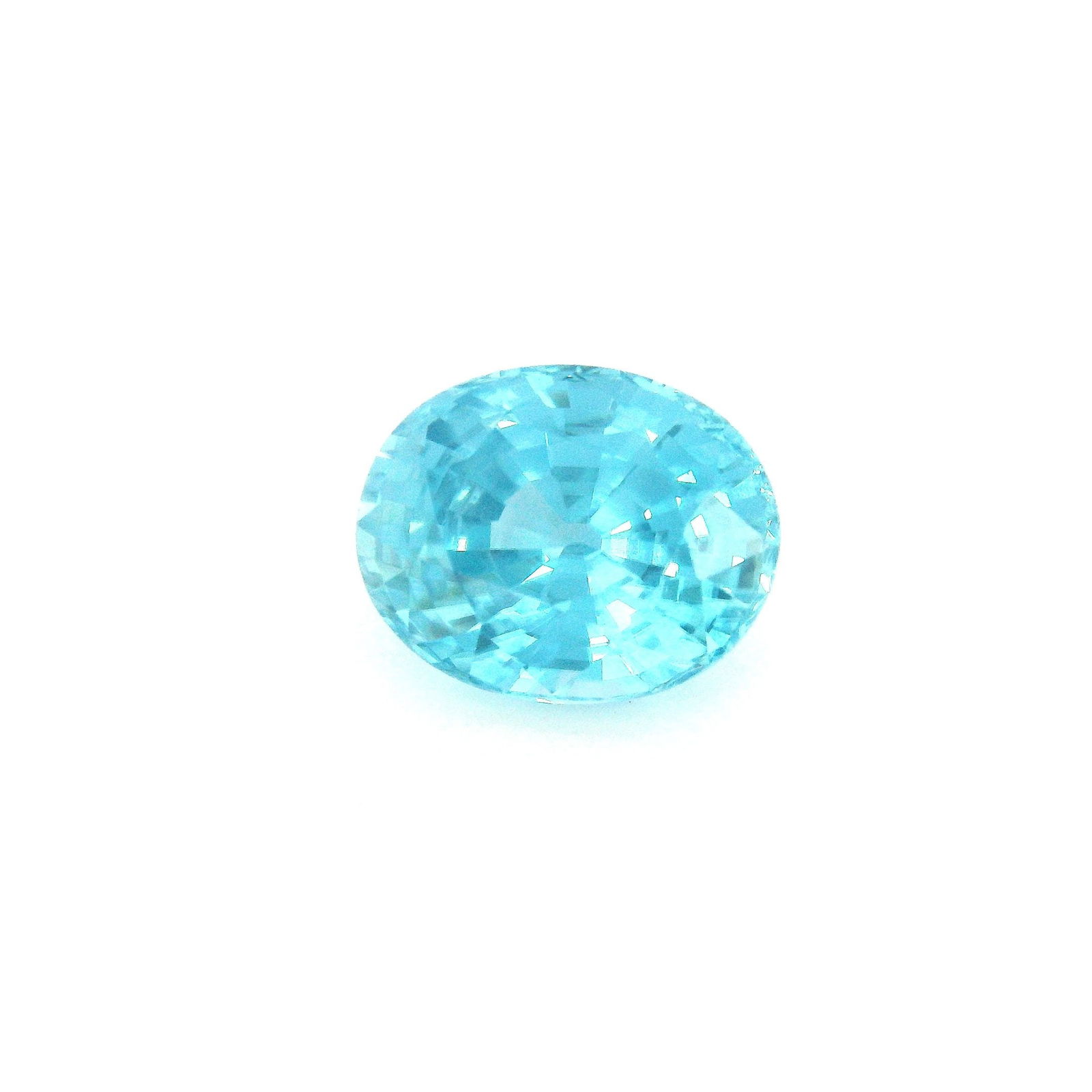 Loose Zircon Gemstone - IGI Oval 4.21ct Blue EC: Loose Zircon Gemstone - IGI Oval 4.21ct Blue EC This listing features Loose Zircon Gemstone - IGI Oval 4.21ct Blue EC. Item specifics are provided below. Item Specifics: Type: Zircon Carat: 4.21 Cut: