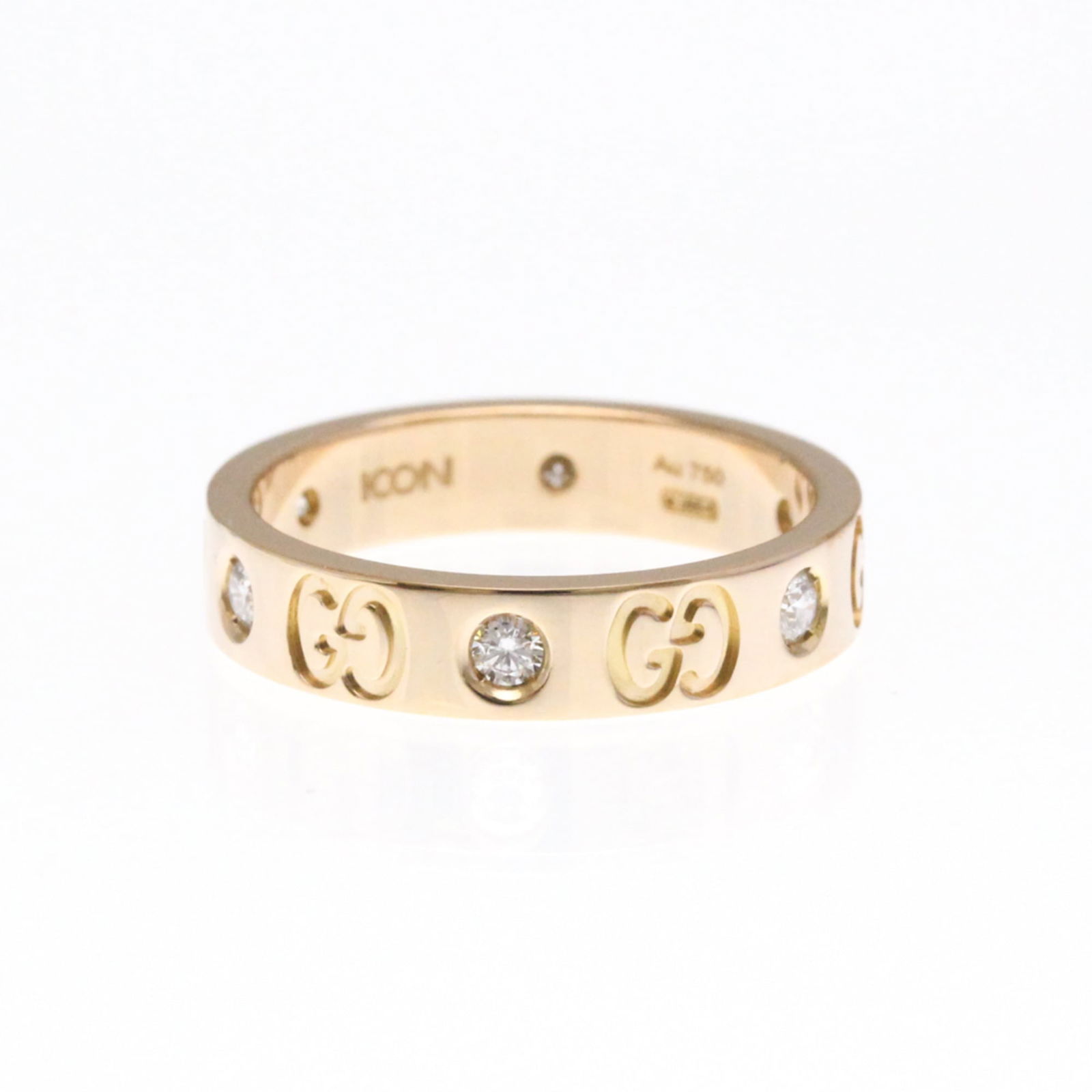 (18K) Gucci Band Ring Pink Gold: (18K) Gucci Band Ring Pink Gold This listing features (18K) Gucci Band Ring Pink Gold. Item specifics are provided below. Item Specifics: Brand: Gucci Type: Band Ring Style: Fashion Gender: Men,Women