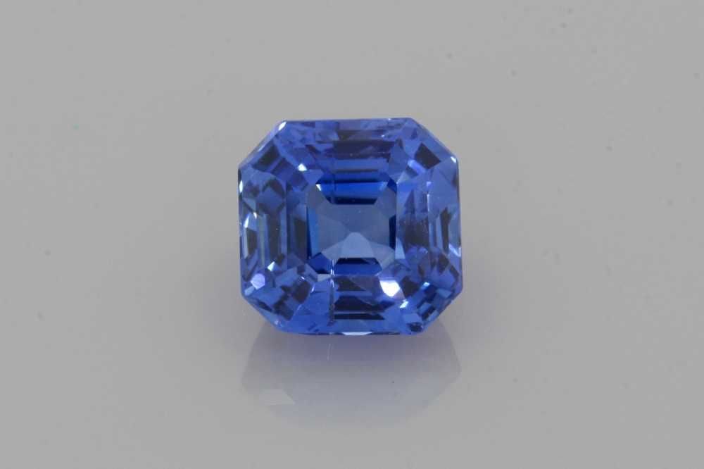 Loose Sapphire Gemstone - Asscher 2.12ct Blue SI: Loose Sapphire Gemstone - Asscher 2.12ct Blue SI This listing features Loose Sapphire Gemstone - Asscher 2.12ct Blue SI. Item specifics are provided below. Item Specifics: Type: Sapphire Carat: 2.12 C