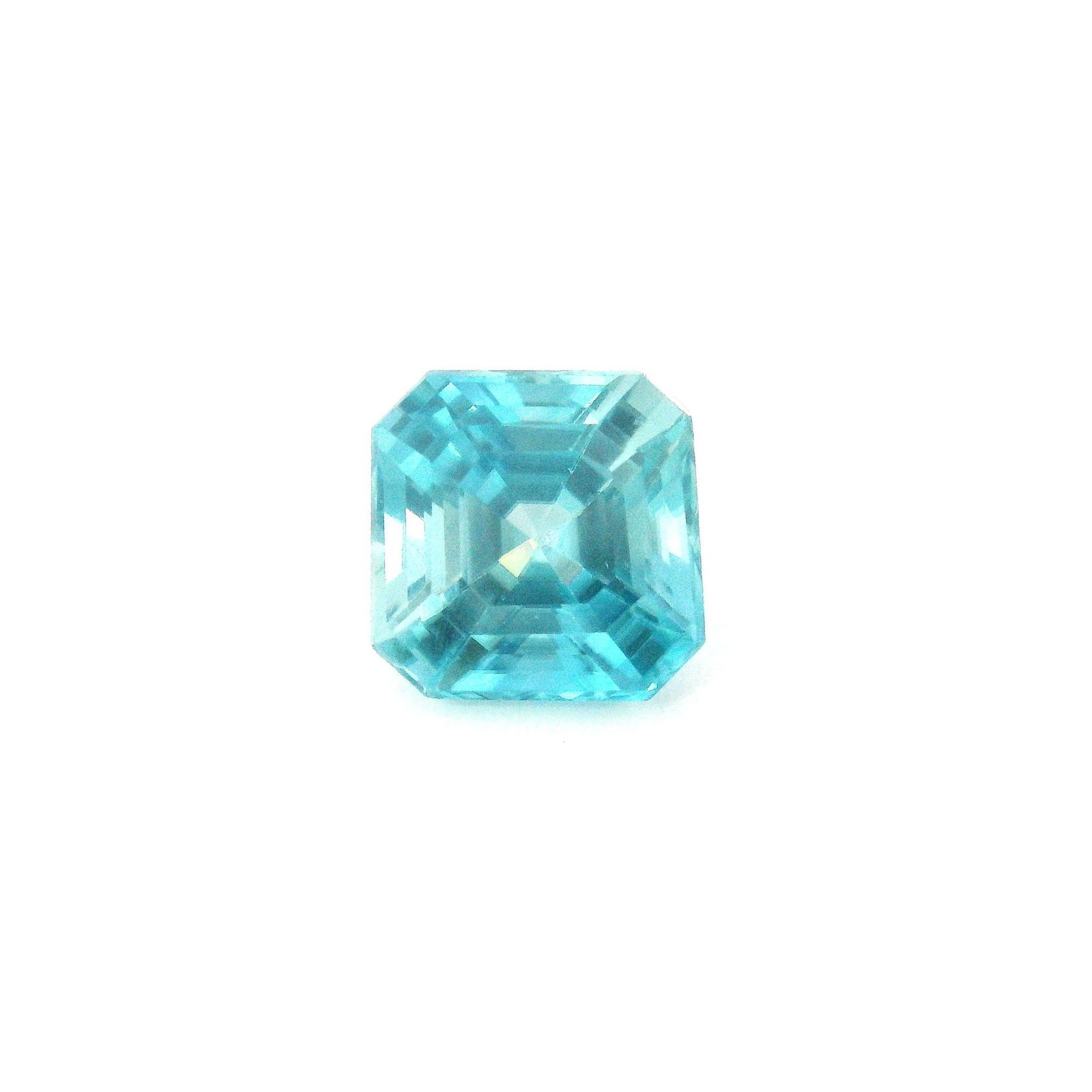 Loose Zircon Gemstone - IGI Square 3.31ct Blue EC: Loose Zircon Gemstone - IGI Square 3.31ct Blue EC This listing features Loose Zircon Gemstone - IGI Square 3.31ct Blue EC. Item specifics are provided below. Item Specifics: Type: Zircon Carat: 3.31 C