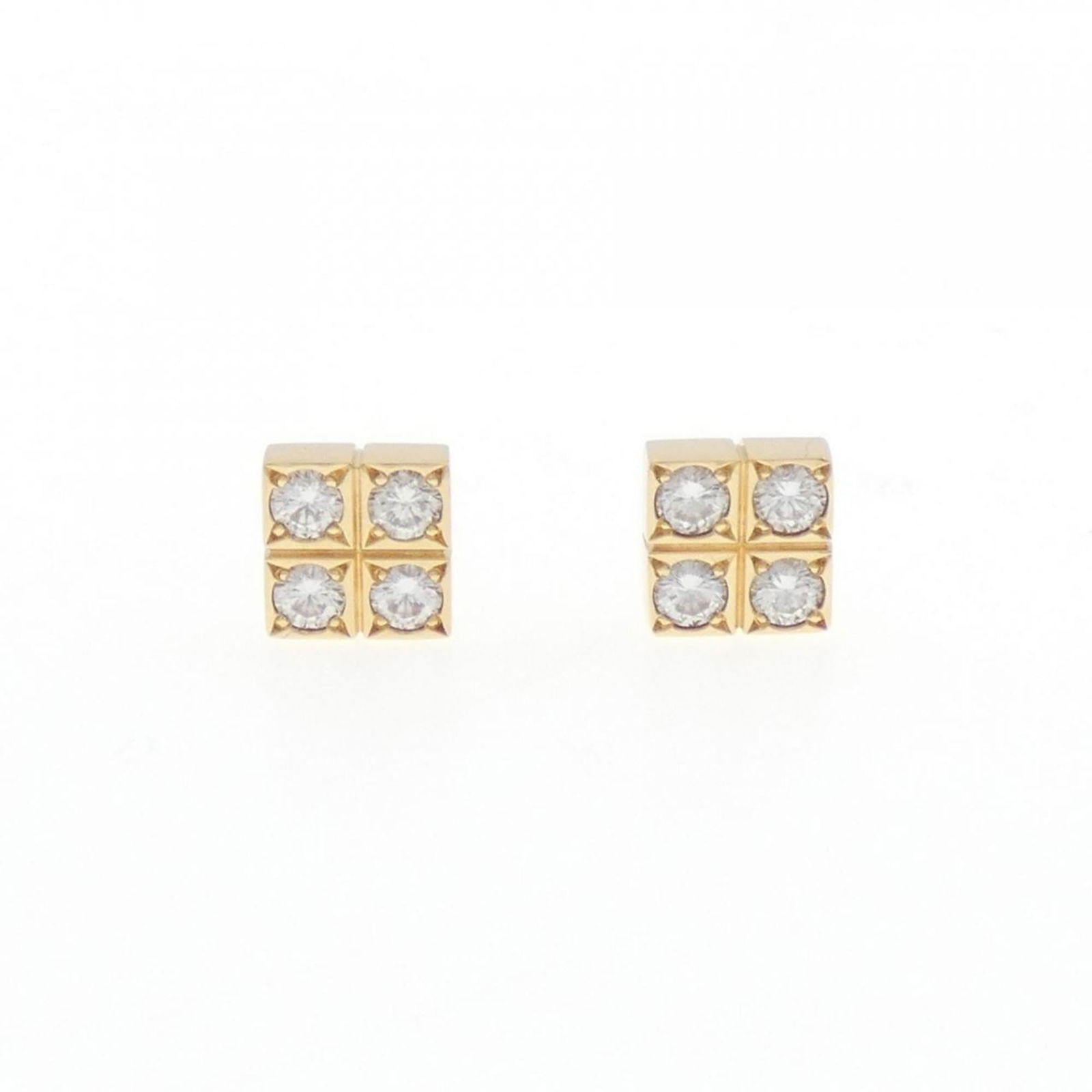 (18K) Cartier Stud Earrings Yellow Gold: (18K) Cartier Stud Earrings Yellow Gold This listing features (18K) Cartier Stud Earrings Yellow Gold. Item specifics are provided below. Item Specifics: Brand: Cartier Type: Stud Earrings Gender: Wom