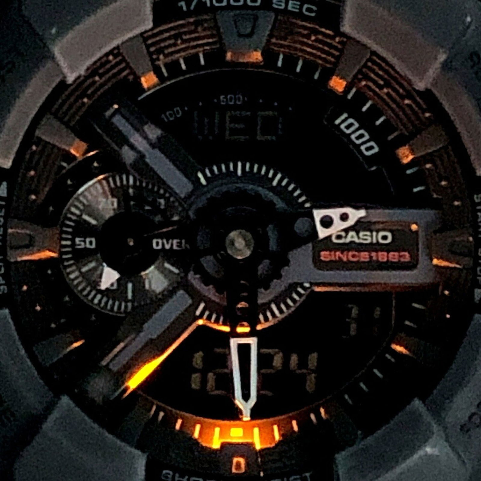 Wristwatch Casio - 9
