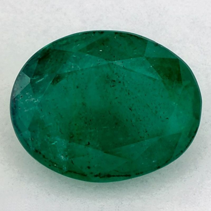 Loose Emerald Gemstone - Oval 2.25ct Green SI: Loose Emerald Gemstone - Oval 2.25ct Green SI This listing features Loose Emerald Gemstone - Oval 2.25ct Green SI. Item specifics are provided below. Item Specifics: Type: Emerald Carat: 2.25 Cut: Fac