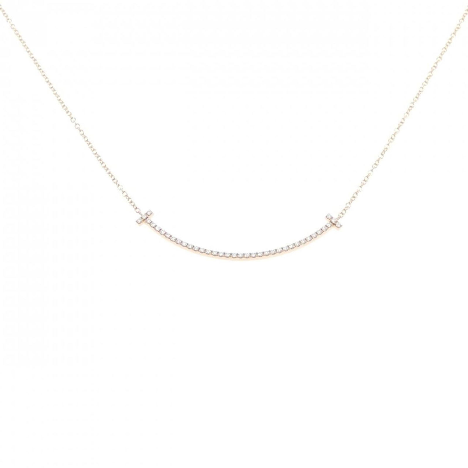 Necklace Tiffany T Smile Small: Necklace Tiffany T Smile Small This listing features Necklace Tiffany T Smile Small. Item specifics are provided below. Item Specifics: Brand: Tiffany Necklace Type: Necklace Pendant Type: Pendant Gen