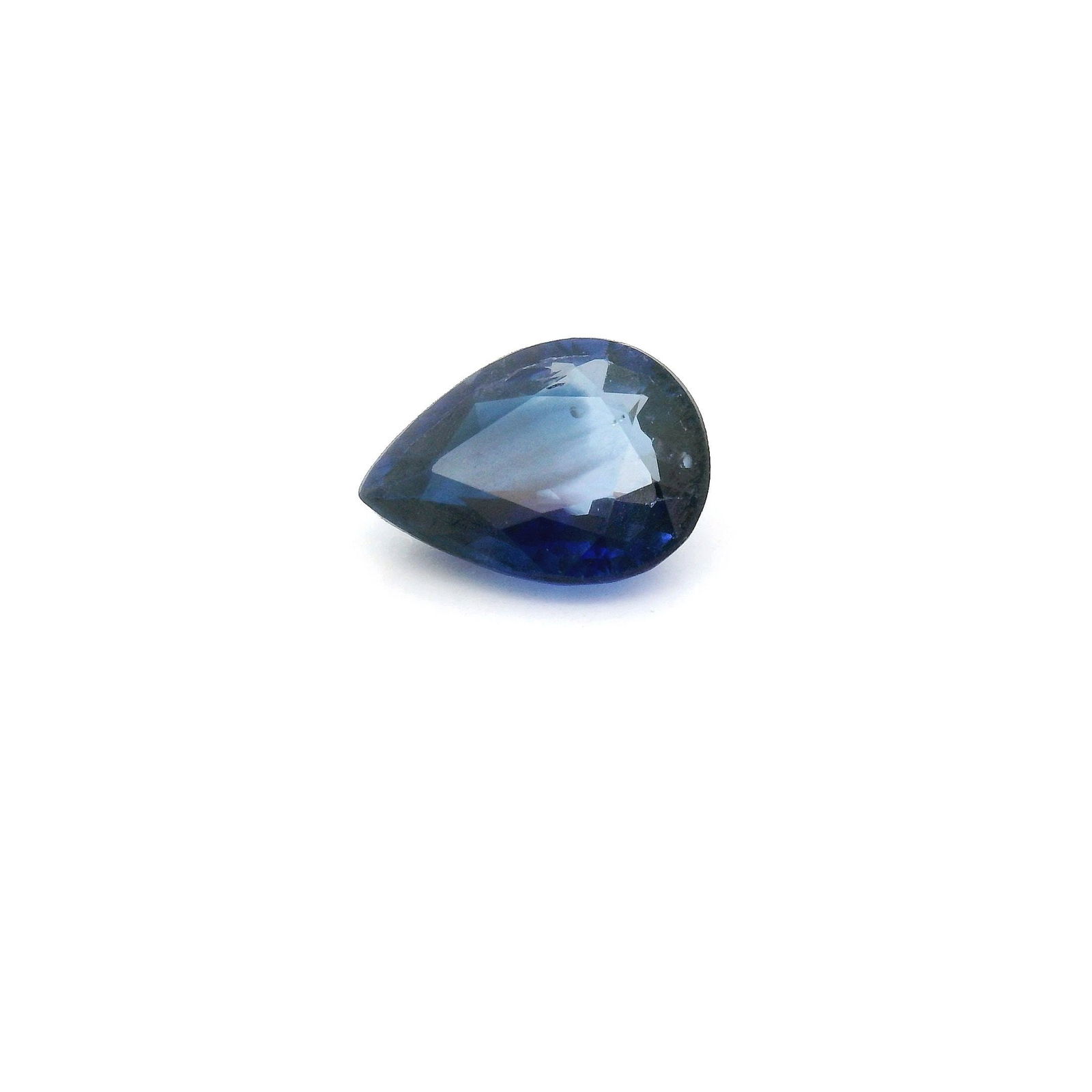 Loose Sapphire Gemstone - GSI Pear 1.22ct Blue SI: Loose Sapphire Gemstone - GSI Pear 1.22ct Blue SI This listing features Loose Sapphire Gemstone - GSI Pear 1.22ct Blue SI. Item specifics are provided below. Item Specifics: Type: Sapphire Carat: