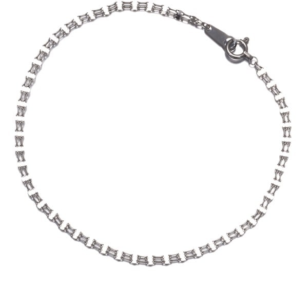 Platinum Petal Chain Bracelet 850 (1 of 4)