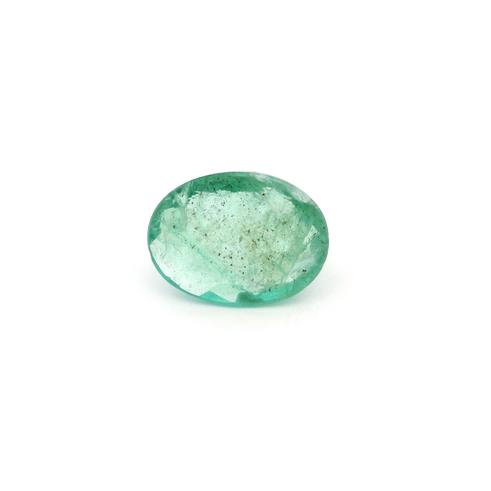 Loose Emerald Gemstone - Oval 1.62ct Green MI: Loose Emerald Gemstone - Oval 1.62ct Green MI This listing features Loose Emerald Gemstone - Oval 1.62ct Green MI. Item specifics are provided below. Item Specifics: Type: Emerald Carat: 1.62 Cut: