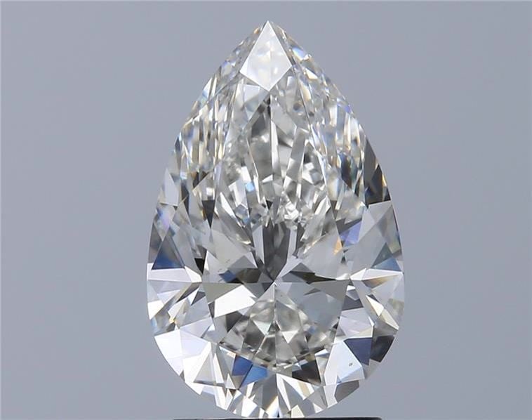 Loose Lab Diamond - IGI Pear 2.2ct G VS1: Loose Lab Diamond - IGI Pear 2.2ct G VS1 This listing features Loose Lab Diamond - IGI Pear 2.2ct G VS1. Item specifics are provided below. Item Specifics: Source: This Is A Real Diamond Grown In A