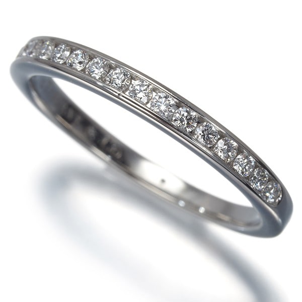 950 Tiffany&Co. Ring Diamond Wedding Band Half Eternity Us5.25-5.5 Pt: 950 Tiffany&Co. Ring Diamond Wedding Band Half Eternity Us5.25-5.5 Pt This listing features 950 Tiffany&Co. Ring Diamond Wedding Band Half Eternity Us5.25-5.5 Pt. Item specifics are provided below. It