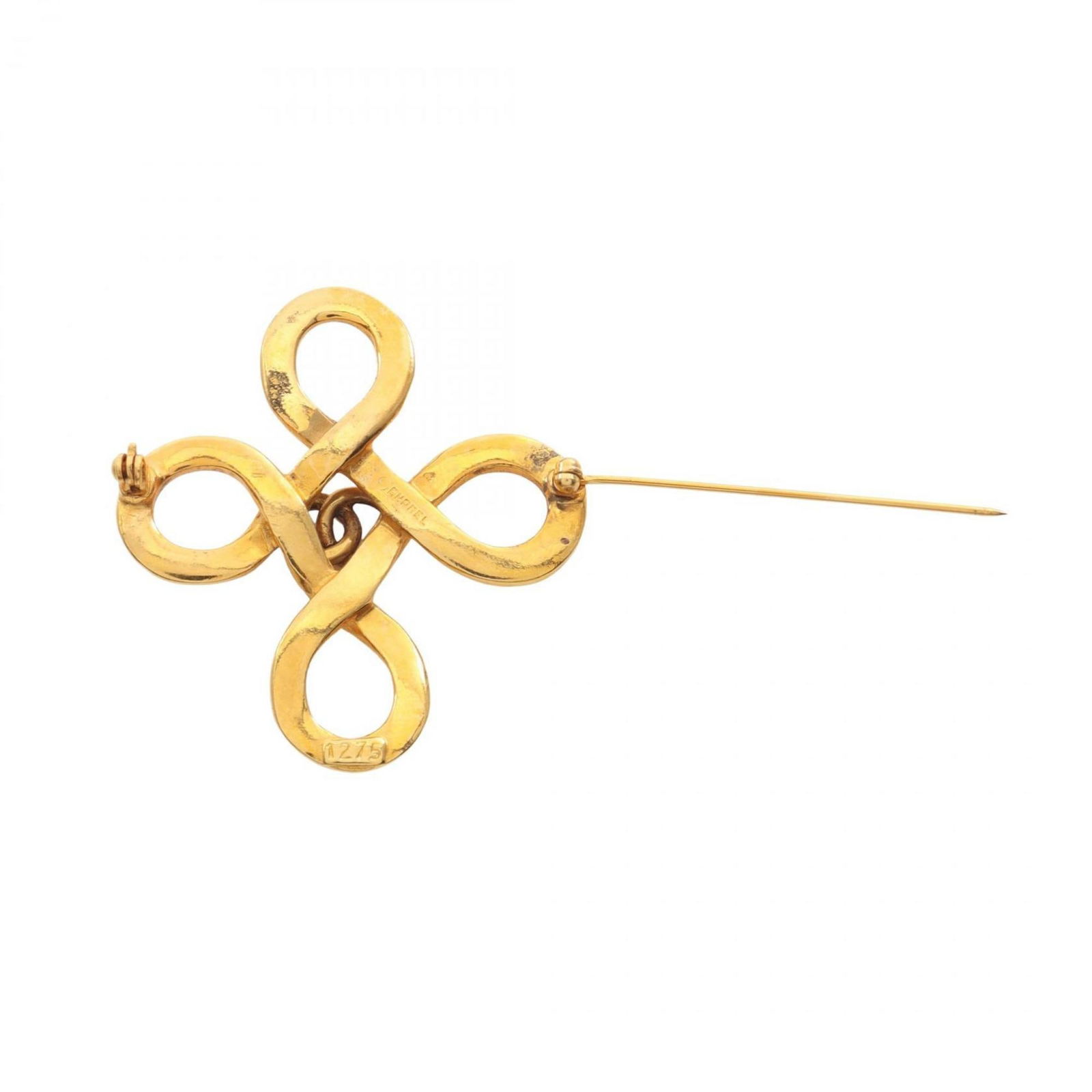 Plating Chanel Brooch Gold - 2