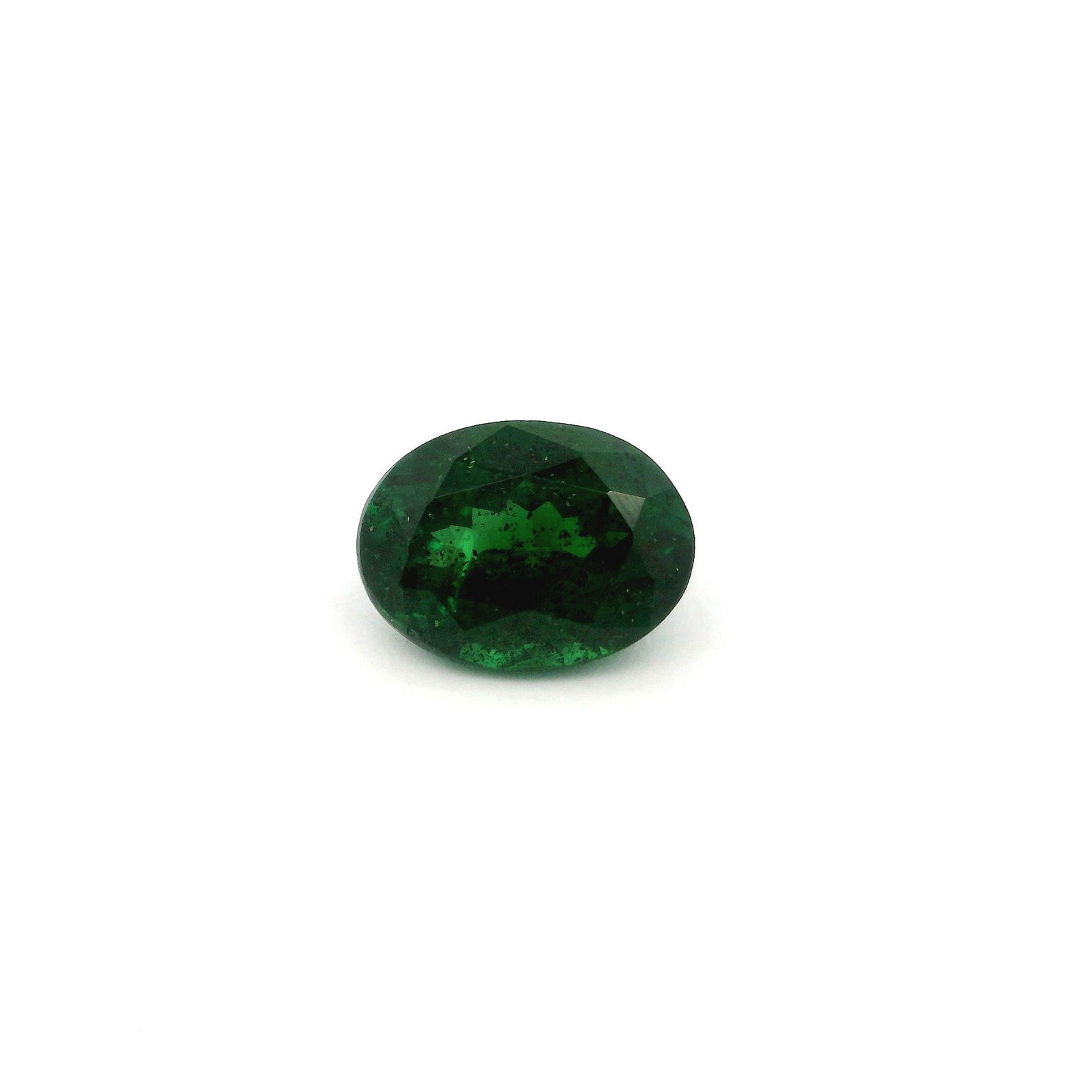 Loose Garnet Gemstone - GSI Oval 1.55ct Green SI: Loose Garnet Gemstone - GSI Oval 1.55ct Green SI This listing features Loose Garnet Gemstone - GSI Oval 1.55ct Green SI. Item specifics are provided below. Item Specifics: Type: Garnet Carat: 1.55 Cut