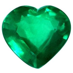 Loose Emerald Gemstone - Heart 1.74ct Green SI: Loose Emerald Gemstone - Heart 1.74ct Green SI This listing features Loose Emerald Gemstone - Heart 1.74ct Green SI. Item specifics are provided below. Item Specifics: Type: Emerald Carat: 1.74 Cut: F