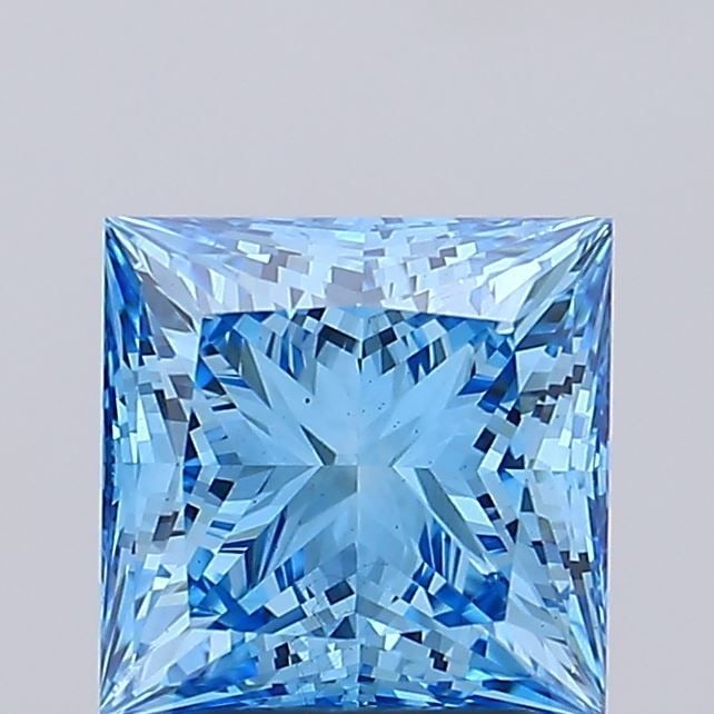 Loose Lab Diamond - IGI Princess 3.06ct Fancy Vivid Blue VS2: Loose Lab Diamond - IGI Princess 3.06ct Fancy Vivid Blue VS2 This listing features Loose Lab Diamond - IGI Princess 3.06ct Fancy Vivid Blue VS2. Item specifics are provided below. Item Specifics: