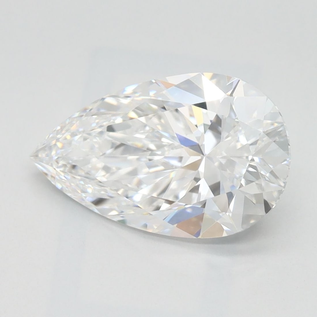 Loose Lab Diamond - IGI Pear 2.11ct D VVS1 (1 of 1)