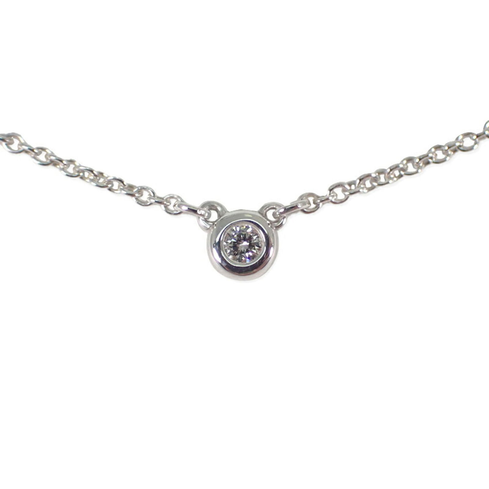 Necklace TIFFANY 925 By the Yard Diamond 1pc: Necklace TIFFANY 925 By the Yard Diamond 1pc This listing features Necklace TIFFANY 925 By the Yard Diamond 1pc. Item specifics are provided below. Item Specifics: Brand: Tiffany Necklace Type: Neckla