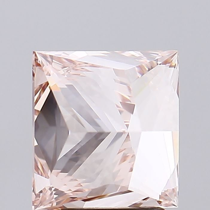 Loose Lab Diamond - IGI Princess 3.26ct Fancy Brownish Pink VS2 (1 of 1)