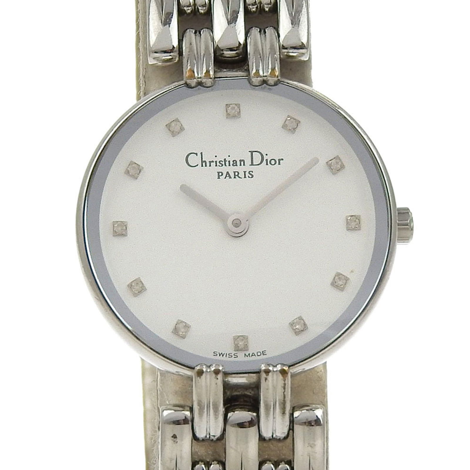 Wristwatch Christian Dior: Wristwatch Christian Dior This listing features Wristwatch Christian Dior. Item specifics are provided below. Item Specifics: Brand: Christian Dior Type: Wristwatch Gender: Women Material (Case): Stai