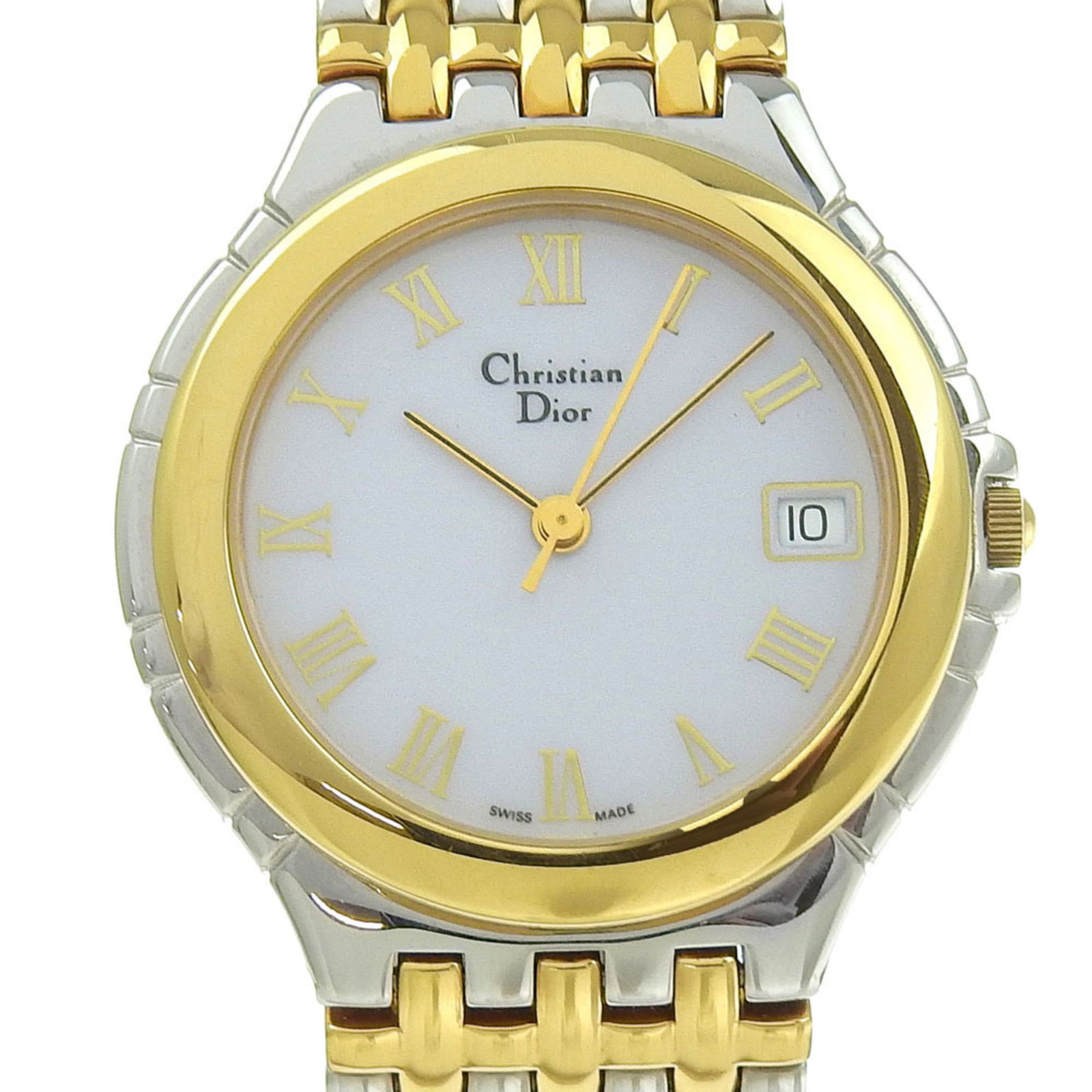 Wristwatch Christian Dior: Wristwatch Christian Dior This listing features Wristwatch Christian Dior. Item specifics are provided below. Item Specifics: Brand: Christian Dior Type: Wristwatch Gender: Boys Material (Case): Gold