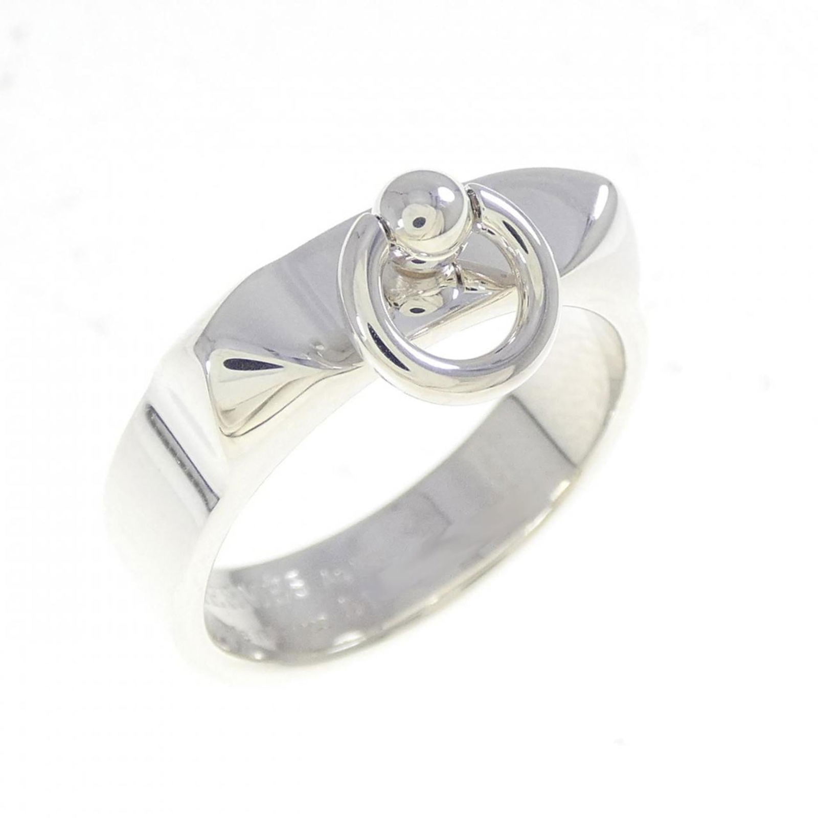 925 Hermes Band Ring Silver: 925 Hermes Band Ring Silver This listing features 925 Hermes Band Ring Silver. Item specifics are provided below. Item Specifics: Brand: Hermes Type: Band Ring Gender: Women Material: Silver 925