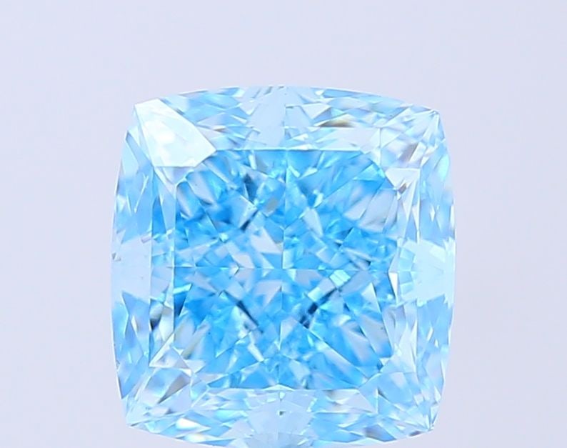 Loose Lab Diamond - IGI Cushion Modified 4.59ct Fancy Vivid Blue VS1: Loose Lab Diamond - IGI Cushion Modified 4.59ct Fancy Vivid Blue VS1 This listing features Loose Lab Diamond - IGI Cushion Modified 4.59ct Fancy Vivid Blue VS1. Item specifics are provided below. 