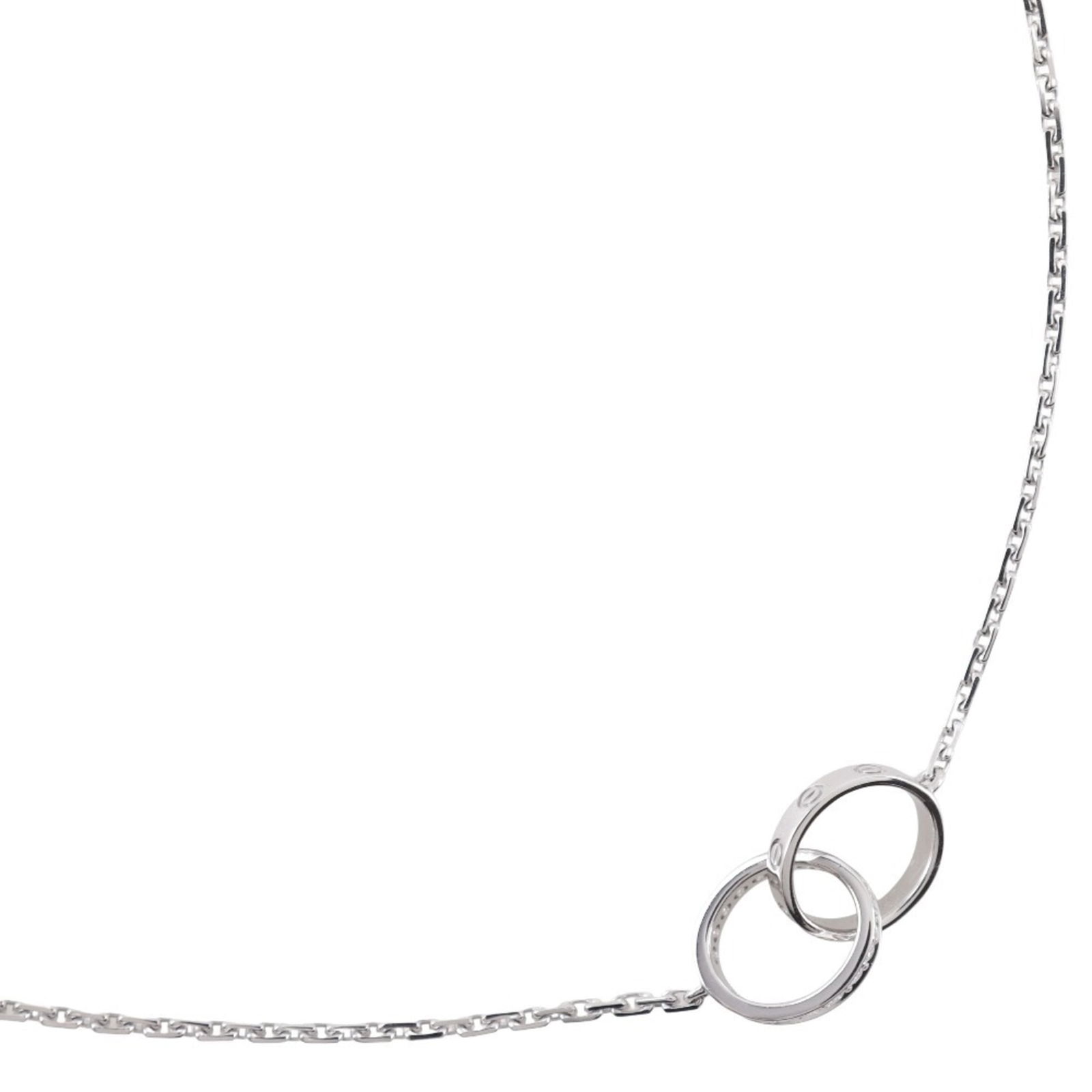 Women's Cartier Baby Love Necklace 18K White Gold with Diamonds Approx. 6.7g: Women's Cartier Baby Love Necklace 18K White Gold with Diamonds Approx. 6.7g This listing features Women's Cartier Baby Love Necklace 18K White Gold with Diamonds Approx. 6.7g. Item specifics are prov