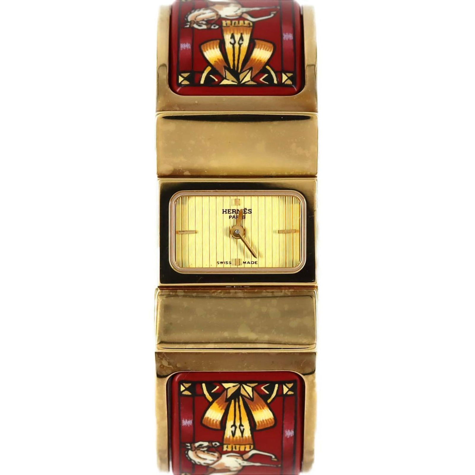 Wristwatch Hermes: Wristwatch Hermes This listing features Wristwatch Hermes. Item specifics are provided below. Item Specifics: Brand: Hermes Type: Wristwatch Gender: Women Color (Dial): Gold Case Diameter: 19mm / 0.75