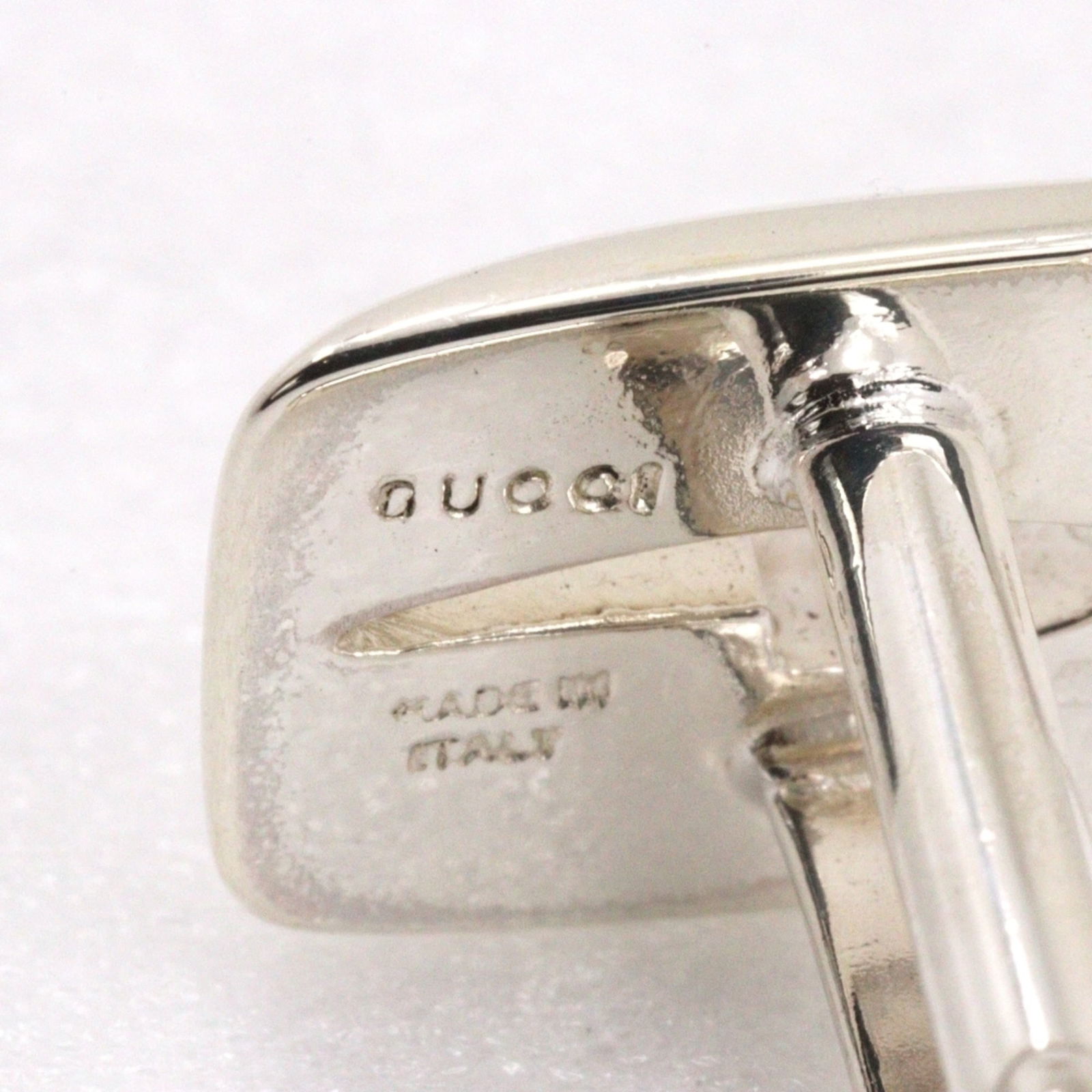 925 Gucci Cufflinks Silver - 5