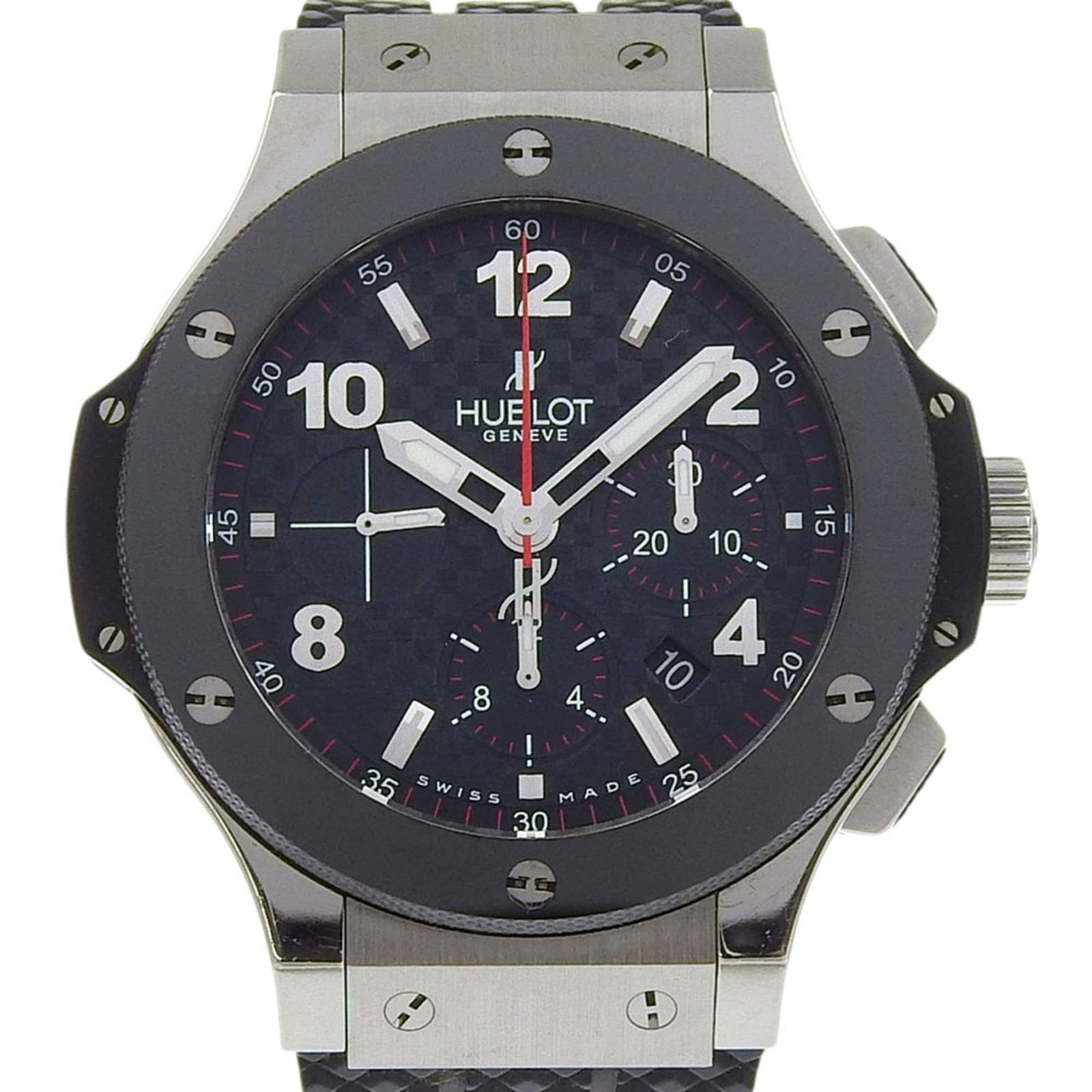 Wristwatch Hublot: Wristwatch Hublot This listing features Wristwatch Hublot. Item specifics are provided below. Item Specifics: Brand: Hublot Type: Wristwatch Gender: Men Material (Case): Ceramic, Stainless Steel Mater