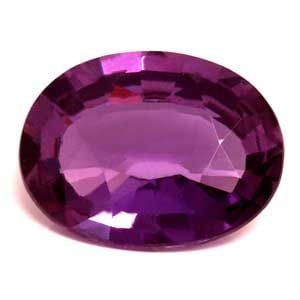Loose Sapphire Gemstone - GIA Oval 2.1ct Purple EC (1 of 1)