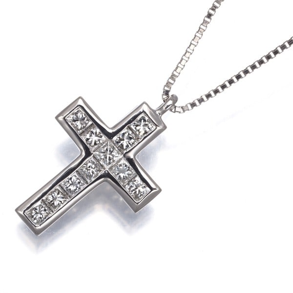 Platinum Gem Castle Yukizaki Necklace Diamond 0.50Ct Rich Cross 900 850: Platinum Gem Castle Yukizaki Necklace Diamond 0.50Ct Rich Cross 900 850 This listing features Platinum Gem Castle Yukizaki Necklace Diamond 0.50Ct Rich Cross 900 850. Item specifics are provided below