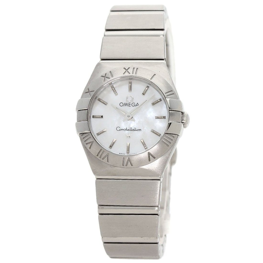 Stainless OMEGA Constellation Blush Watches 123.10.24.60.05.001 (1 of 20)