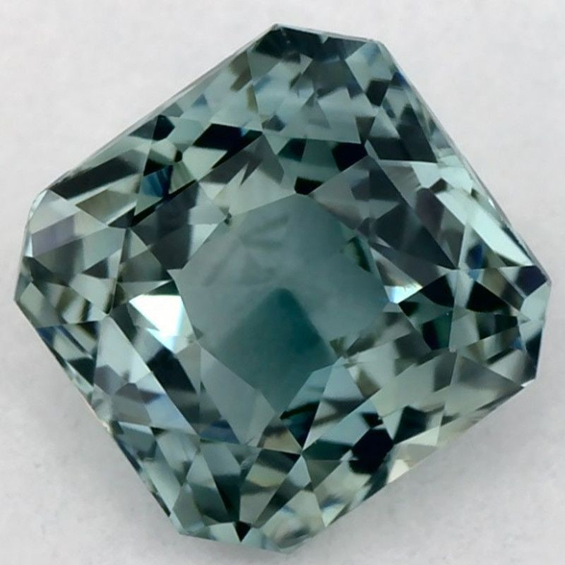 Loose Sapphire Gemstone - Octagonal 1.36ct Green EC (1 of 1)