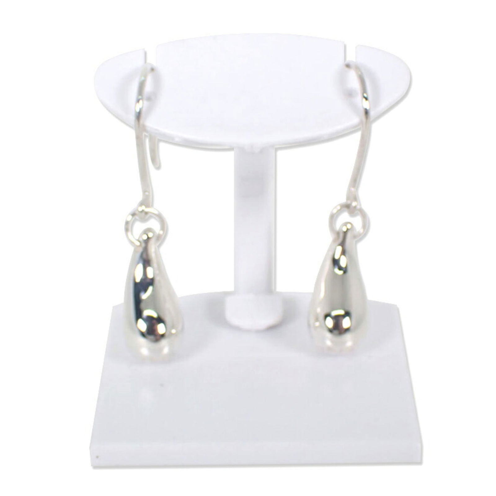 925 Tiffany Drop Earrings Sterling Silver: 925 Tiffany Drop Earrings Sterling Silver This listing features 925 Tiffany Drop Earrings Sterling Silver. Item specifics are provided below. Item Specifics: Brand: Tiffany Type: Drop Earrings Gender: