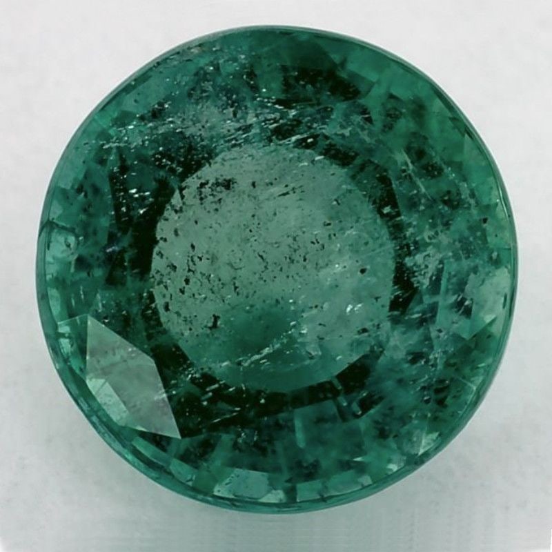 Loose Emerald Gemstone - Round 2.33ct Green SI: Loose Emerald Gemstone - Round 2.33ct Green SI This listing features Loose Emerald Gemstone - Round 2.33ct Green SI. Item specifics are provided below. Item Specifics: Type: Emerald Carat: 2.33 Cut: F