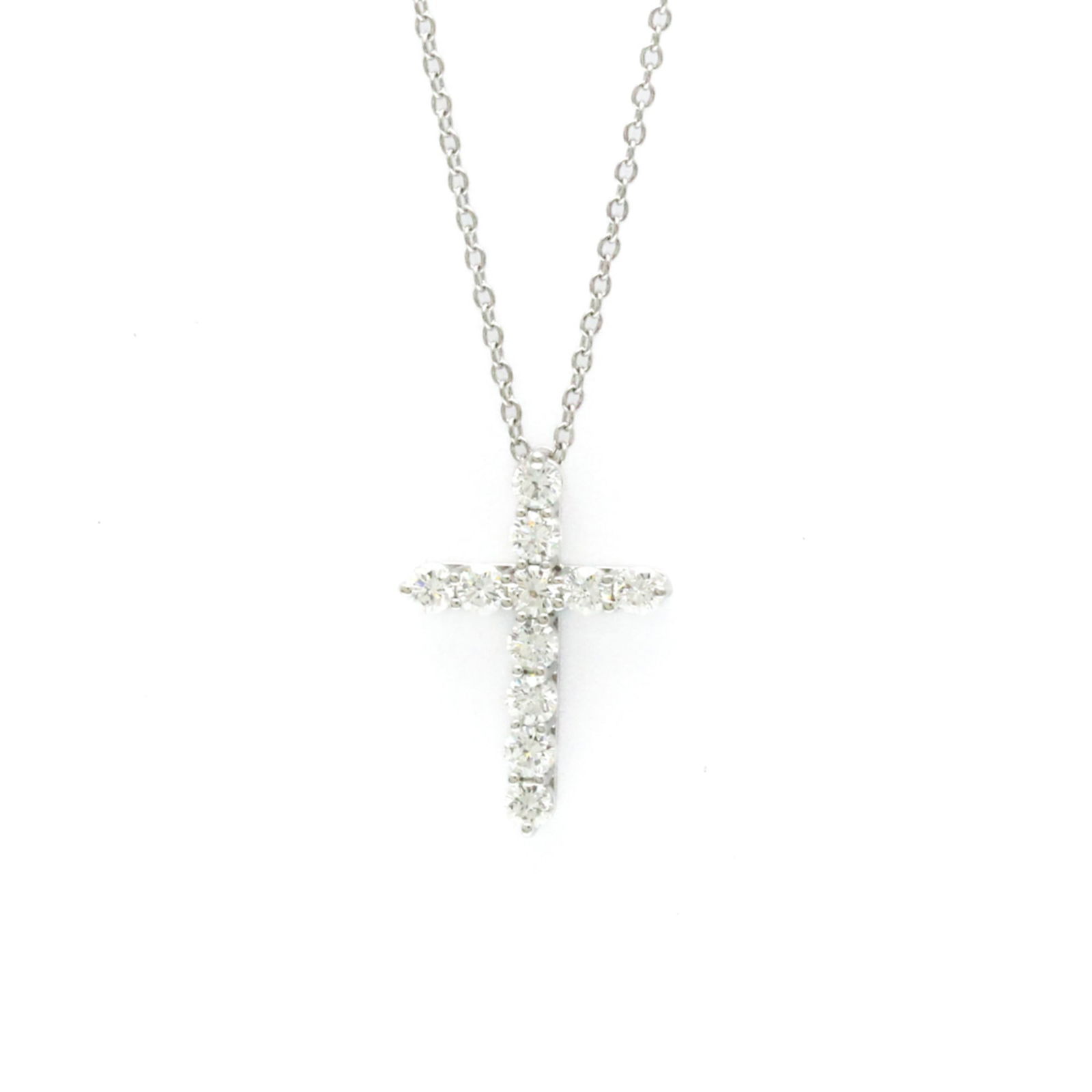 Men Fashion Pendant Necklace (Silver) - Tiffany Small Cross Diamond Necklace Platinum Diamond Women: Men Fashion Pendant Necklace (Silver) - Tiffany Small Cross Diamond Necklace Platinum Diamond Women This listing features Men Fashion Pendant Necklace (Silver) - Tiffany Small Cross Diamond Necklace P
